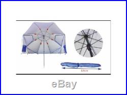 Regenschirm xxl Überdachung parasol regenschirm sturmsicher Sonnenschirm