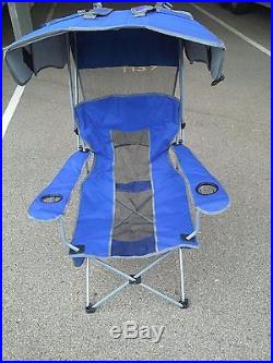 Renetto 2.0 HEAVY DUTY, ROYAL BLUE, Original Canopy Chair, with mesh seat insert