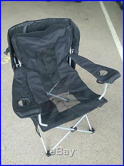 Renetto 2.0 Version, Original Canopy Chair, BLACK, with mesh seat insert