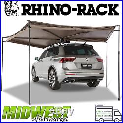 Rhino-Rack Batwing Compact Awning (Left) With 270 Degrees of Shade