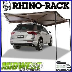 Rhino-Rack Batwing Compact Awning (Right) With 270 Degrees of Shade