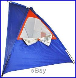 Rio BEACH Portable Sun Shelter CANOPY Tent Cabana Umbrella Shade FREE 2DAYSHIP