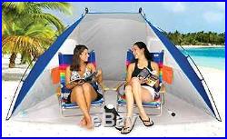 Rio Beach Portable Sun Shelter / Cabana Camping Outdoor Shade Canopy Tent Awning