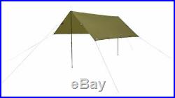 Robens 4x4m Green Trail Tarp / Lightweight Canopy Basha Bivi Shelter New
