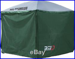 Rockwater Designs Insta-Flex Gazebo Screen Tent with Rain Flaps