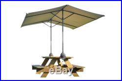 SHER-14553-ShadeLogic Quick Clamp Canopy Tilt Mount, Tan