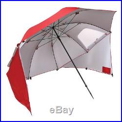 SKLZ Sport-Brella BRE01-050 Red Umbrella Portable Sun & Weather Shelter