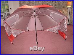 SKLZ Sport-Brella BRE01-050 Red Umbrella Portable Sun & Weather Shelter