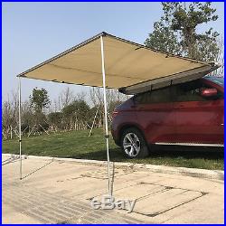 SUV Car Roof Top Tent Shelter Truck Camping Family Travel Awning Canopy Sunshade