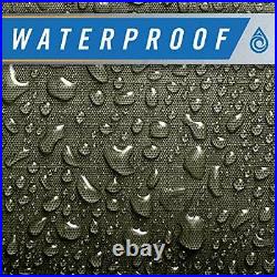 Safari Tarp 100% Waterproof Lightweight SilNylon 10 x 10 ft Olive Drab