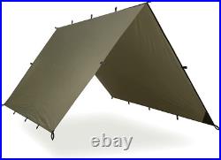 Safari Tarp 100% Waterproof Lightweight Silnylon Bushcraft Camping Shelter 2