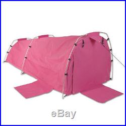 Sahara Nomad King Single Dome Canvas Swag & Bag Pink