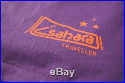 Sahara Traveller Deluxe King Single Traditional Swag & Bag Purple