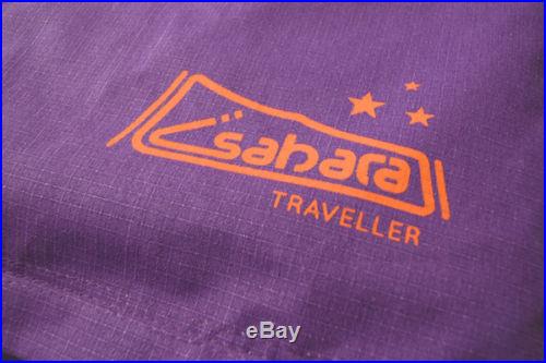 Sahara Traveller PURPLE Deluxe King Single Traditional Swag & Bag