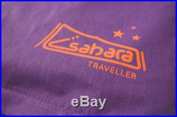 Sahara Traveller PURPLE Deluxe King Single Traditional Swag & Bag