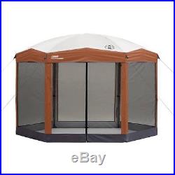 Screen Canopy Outdoor Tent Coleman Shade Shelter Patio Sun Fabric Camping Pool
