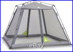 Screen Canopy Tent 10 x 10 Instant Screen Shelter Heavy Duty Mesh Carry Bag
