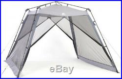 Screen Canopy Tent 10 x 10 Instant Screen Shelter Heavy Duty Mesh Carry Bag