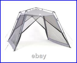 Screen House 4 Person Ozark Trail 10' x 10' Instant Outdoor Tent Sun Shade
