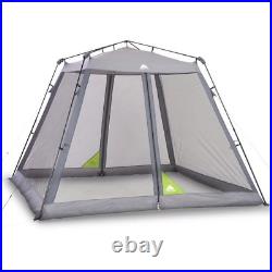 Screen House 4 Person Ozark Trail 10' x 10' Instant Outdoor Tent Sun Shade