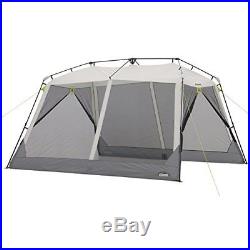 Screen House Canopy -12' x 10' Instant Set Up UV Protection H2O Block Technology