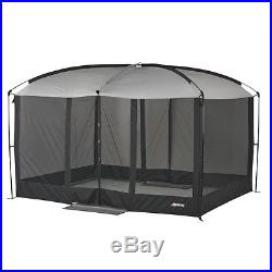 Screen House Canopy Camping Tent Magnet Door Picnic Table Shelter Insect Protect