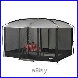 Screen House Canopy Camping Tent Magnet Door Picnic Table Shelter Insect Protect