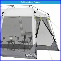 Screen House Canopy Tent 12' x 10 Instant Outdoor Shelter Picnic Sun Shade NEW
