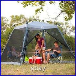Screen House Canopy Tent Cover Camping Travel Picnic Shelter Mesh Walls 10' x 10