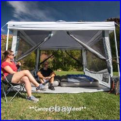 Screen House Connect Tent With 2 Doors 7-person 2-in-1 Outdoor Hiking Camping