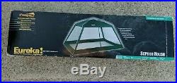 Screen House Eureka Storm Shield Tent 13 x 9 Camping Picnic 7' Center NEW in box