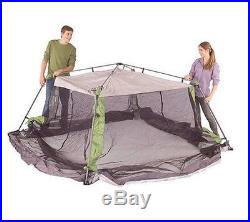 Screen House Instant Canopy Shelter Outdoor Picnic Camping Sun Shade Gazebo