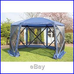 Screen House Instant Gazebo Tent BBQ Camping Insect Protection Shelter Canopy