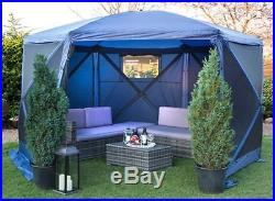 Screen House Instant Tent Gazebo Canopy Camping Insect Protection Pop UP Shelter