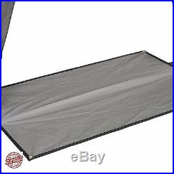 Screen House Magnetic Tent For Camping With Floor Sun Wind Shelter Tailgaterz