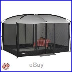 Screen House Magnetic Tent For Camping With Floor Sun Wind Shelter Tailgaterz