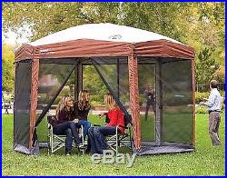 Screen House Outdoor Canopy Mosquito Instant Patio Garden Camping Tent Gazebo