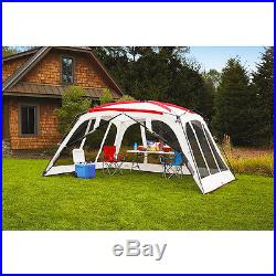 Screen House Outdoor Canopy Shade Beach Gazebo Instant Pop Up Camping Tent