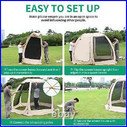 Screen House Room Outdoor Camping Tent Canopy Tent Gazebo Privacy Fence Outdoor