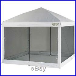 Screen House Shelter Canopy Tent Shade Screenhouse Outdoor Camping White New