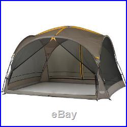 Screen House Tent 12 X 12 Grey Large Anti Shock Frame Tailgating Camping Durable