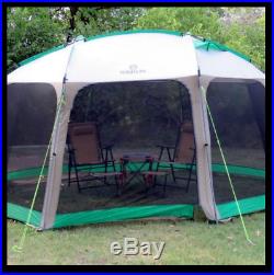 Screen House Tent Canopy Shaded Camping Outdoor Bug Protection Portable 14x12