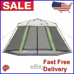 Screen House Tent Instant Outdoor Canopy Camping Mosquito Bugs Net Portable Fast