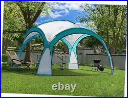 Screen House Tent Mesh Screen Room Canopy Sun Shelter for 11.5'x11.5' Blue