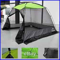 Screen House Tent Mesh Screen Room Canopy Sun Shelter for Backyard Camping Outd