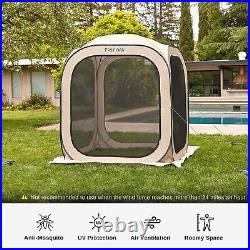 Screen House Tent Pop-Up, Portable Screen Room Canopy Instant Screen Tent 6 X 6