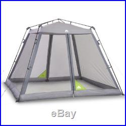 Screen House Tent Room Camping Canopy Outdoor Instant Shade Ozark Trail 10' x 10