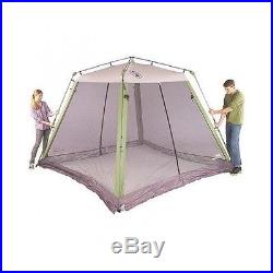 Screen House Tent Sun Shelter Instant Camping Canopy Gazebo 10 x 10 Picnic BBQ