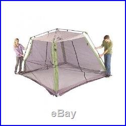Screen House Tent Sun Shelter Instant Camping Canopy Gazebo 10 x 10 Picnic BBQ