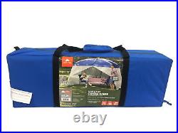 Screen House Tent with One Large Room Backyard Camping 2 Doors Outdoor 13' X 9
